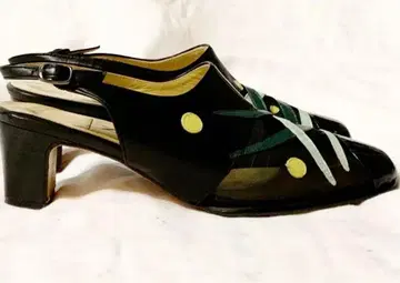 masanobu 22.5cm 마사노부 펌프스 샌들 천연 가죽