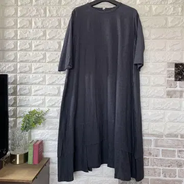 이프크라쥬 원피스 네이비