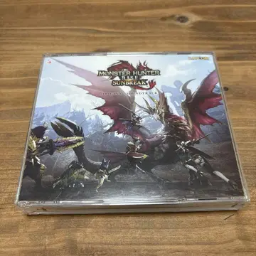 몬스터 헌터 라이즈: 선브레이크 사운드트랙 CD