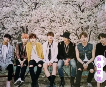 BTS 마스킹 테이프 3cm 폭 2개