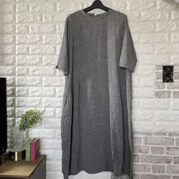 이프클라쥬 그레이 원피스