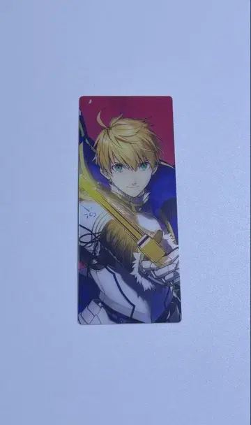 FGO 최종 재림전 편성 화면풍 카드 세이버 아서 펜드래곤