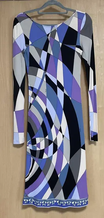 EMILIO PUCCI 긴팔 원피스