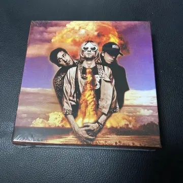 Nirvana LIVE BOX 10CD 미개봉 새상품입니다.