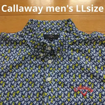 Callaway men's 폴로 셔츠 LLsize