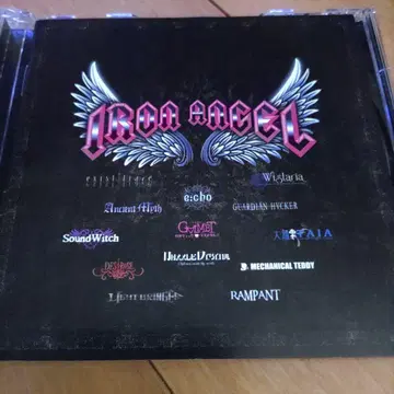 걸즈 메탈 옴니버스 CD [ IRON ANGEL ] DESTROSE