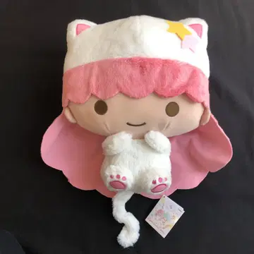 산리오 리틀트윈스타 키키&라라 고양이 인형옷 BIG 봉제 인형