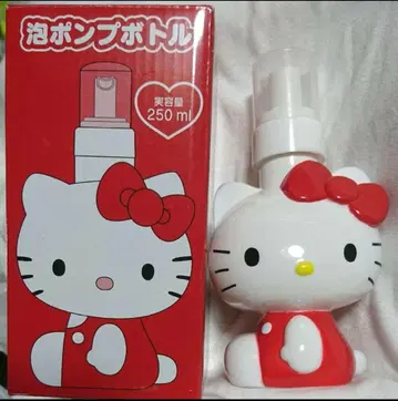 헬로키티 거품 펌프 보틀 250ml