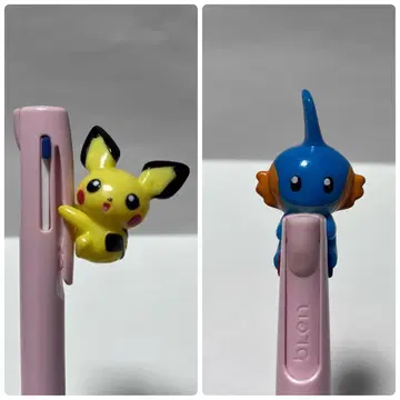 포켓몬 물짱이 피츄 안아줘! 미니 피규어