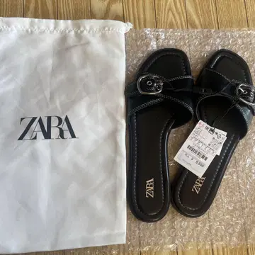 [정가 5,990엔] 미사용 새상품 ZARA 샌들