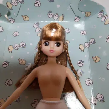 치이카와를 너무 좋아하는 리카짱 치이카와 리카짱 콜라보