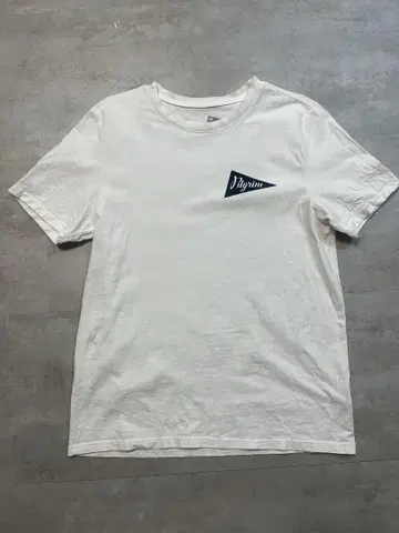 Plyrim 로고 화이트 티셔츠 [ XS ]