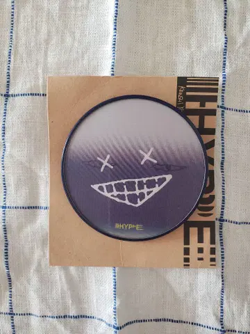 요네즈켄시 HYPE 양면성 배지
