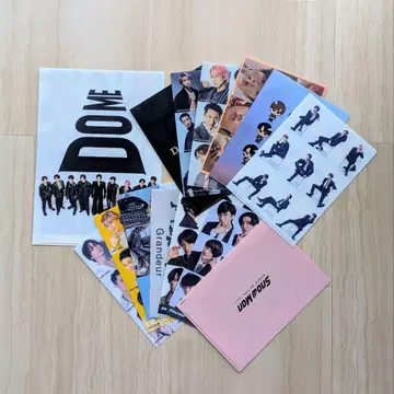 SnowMan 클리어 파일