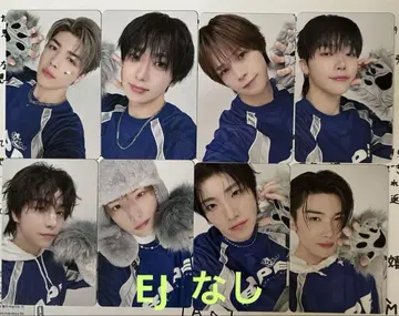 &TEAM ANNIVERSARY CARD 8매 [EJ 없음]