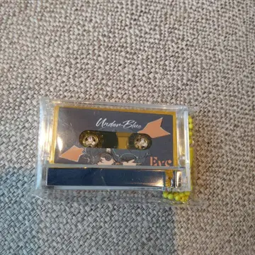 UnderBlue Eve 복권 뮤직 키링