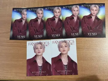 FANTASTICS 야기 유세이 노멀 포토 카드 포토 카드