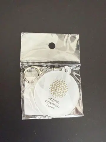 오사카 엑스포 일본관 아크릴 키링