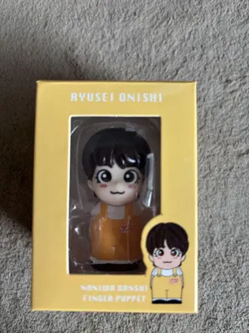 나니와단시 손가락 인형 오오니시 류세이