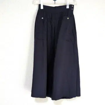 SARAHWEAR 네이비 와이드 팬츠