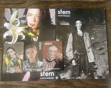 겐지부 모쿠다이 카즈토 stem 트레이딩 카드 사진 묶음 판매