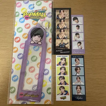 나니와단시 타카하시 쿄헤이 POPMALL 포토 카드 홀더 포토 카드 포함