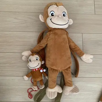 오사루의 조지 봉제 인형 대소 세트