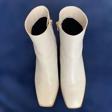 카네마츠 라이트 베이지 숏부츠 23cm