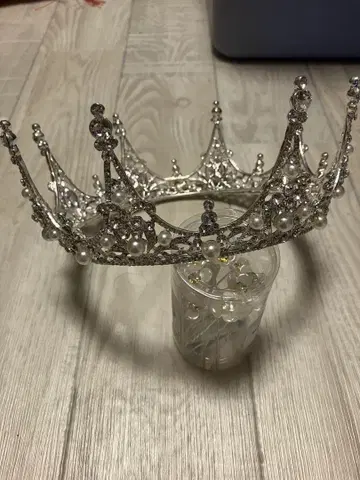 티아라 결혼식 웨딩 촬영