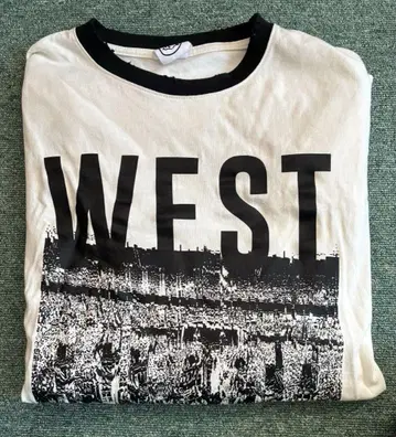 WEST. DOMETOUR AWARD T셔츠 후지이 류세이 프로듀스