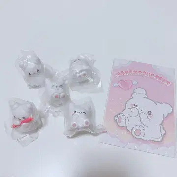 하나마루 오바케 피규어 컴플리트 엽서