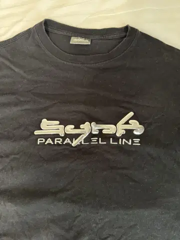 aespa SYNK Parallel Line 티셔츠 L 사이즈
