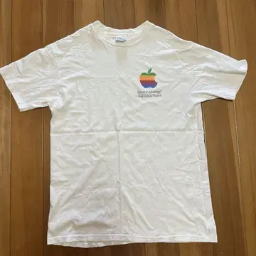 90년대 빈티지 티셔츠 Apple 기업 XL 구제 의류 빈티지