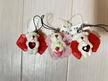 [새상품] 곰 키링