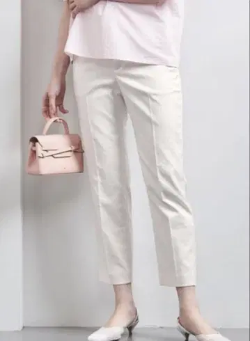 유나이티드 애로우즈 샤이니 슬림 팬츠
