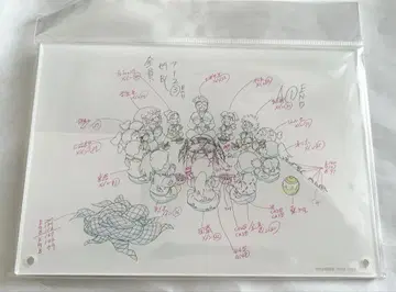 닌타마 원화전 아크릴 아트 패널 A