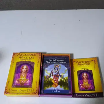 Ascended Masters Oracle Cards