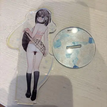 칸토쿠 아크릴 피규어 개봉