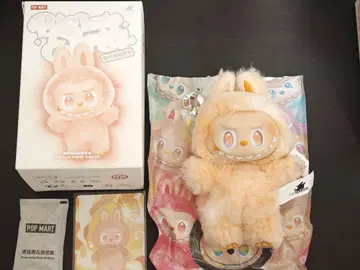POPMART LABUBU HAPPINESS 미사용 새상품