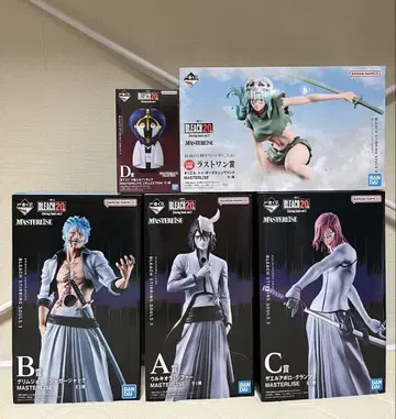 제일복권 블리치 a상 b상 c상 d상 라스트원 masterlise