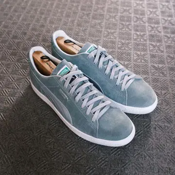 [새상품급] PUMA SUEDE VTG MIJ SILVER 27.5cm