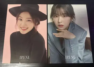 RedVelvet 아이린 시즌 그리팅 A4 포스터