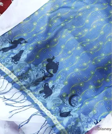 axes femme 엑시즈팜 디즈니 스톨 알라딘 네이비