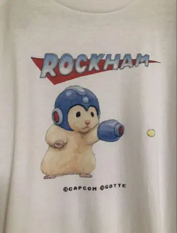 ROCKHAM 햄스터 T셔츠 L사이즈