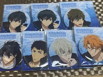 Free! 캔뱃지