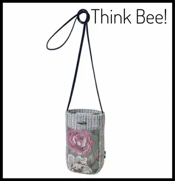 Think Bee! 녹턴 로즈 미니백