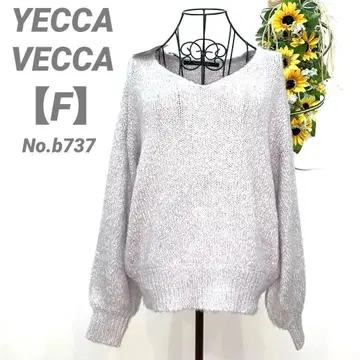 [새상품] 예카베카 YECCA VECCA 니트 스웨터 넉넉한 핏