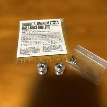 타미야 미니 사륜구동 2단 알루미늄 베어링 롤러 세트 한정판