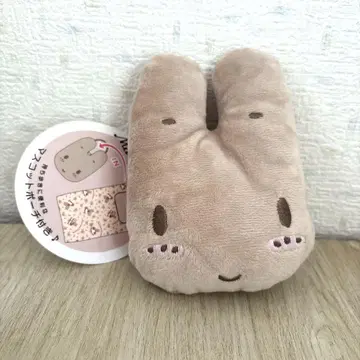 산리오 마론 크림 에코백 마스코트 파우치 포함