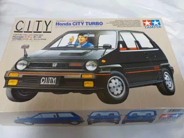 타미야 HONDA 혼다 CITY 터보 모토콤포 포함 CITY TURBO